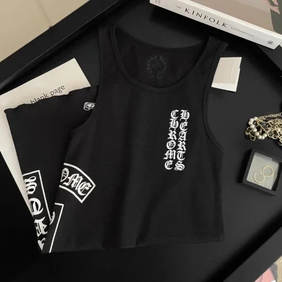 Brand new Chrome Hearts black vest - Picture 3 of 5